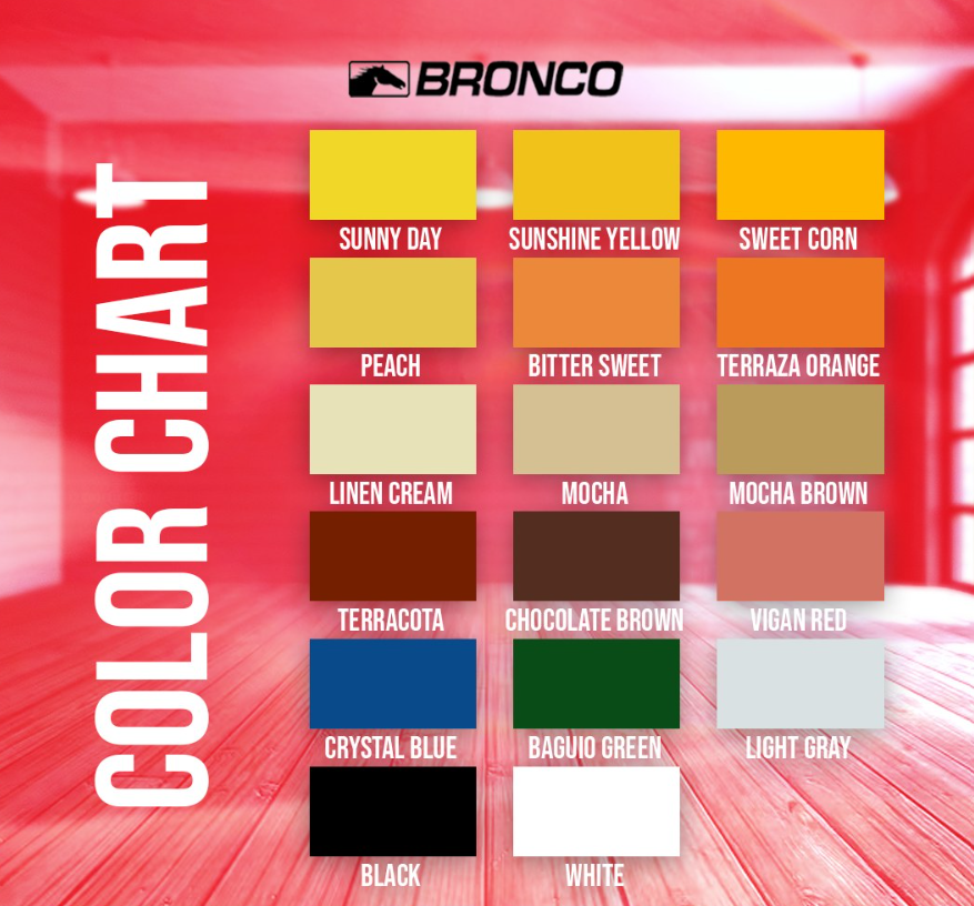 Bronco Elastomeric Waterproofing Paint