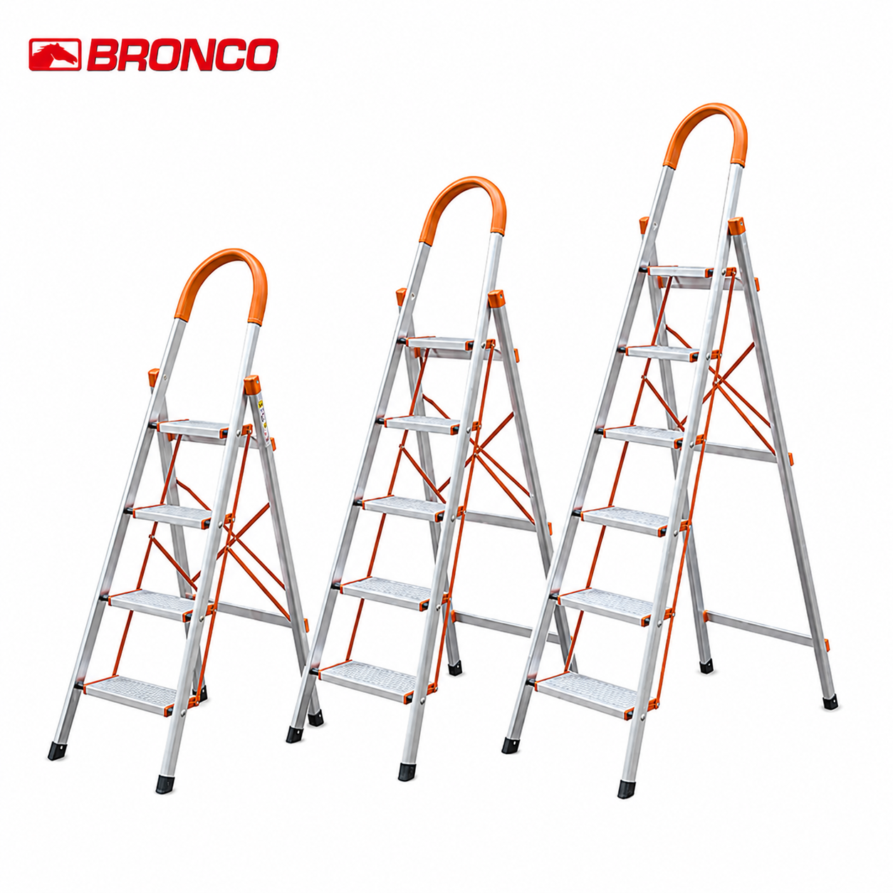 Bronco Premium Aluminum Ladder