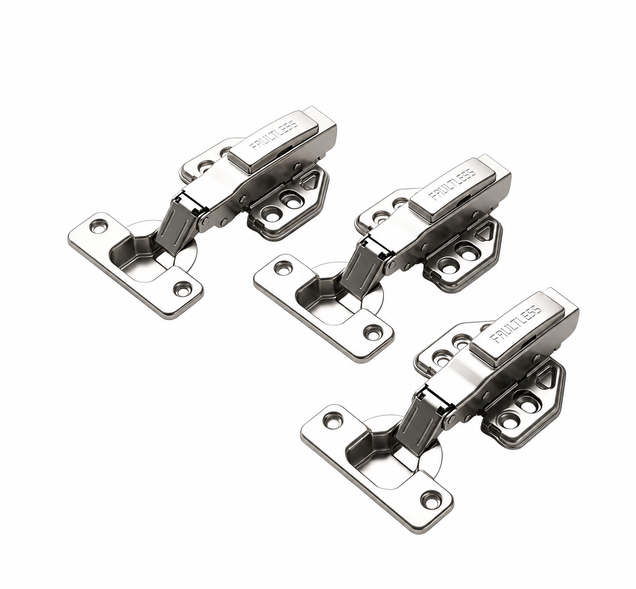 Faultless Concealed Hinge (Silent Soft Closing)