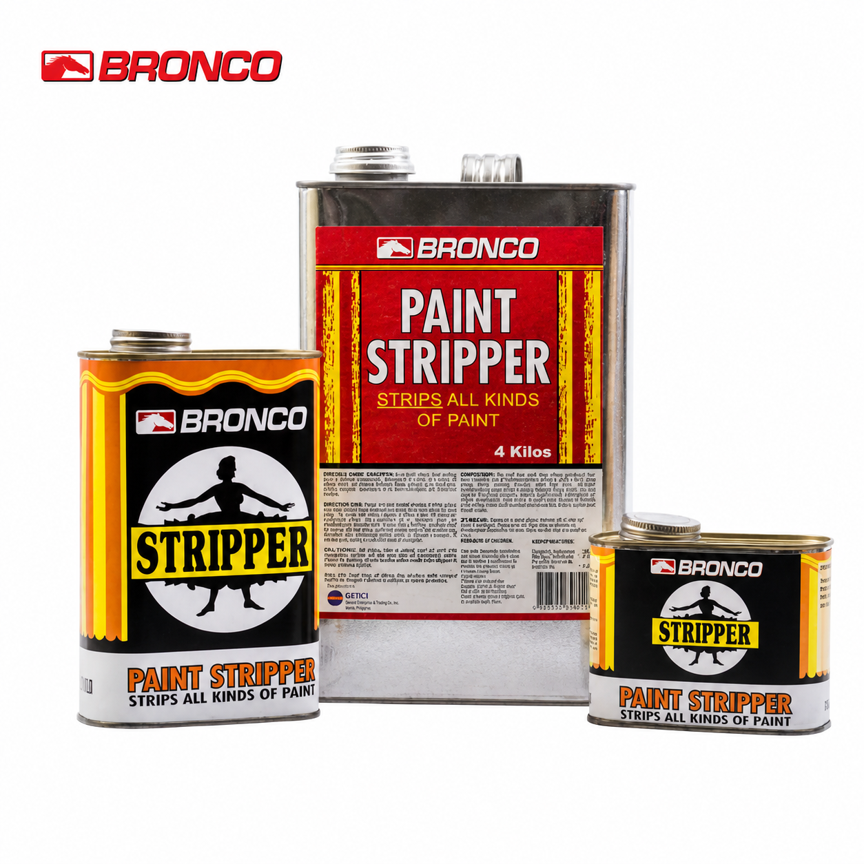 Bronco Paint Stripper