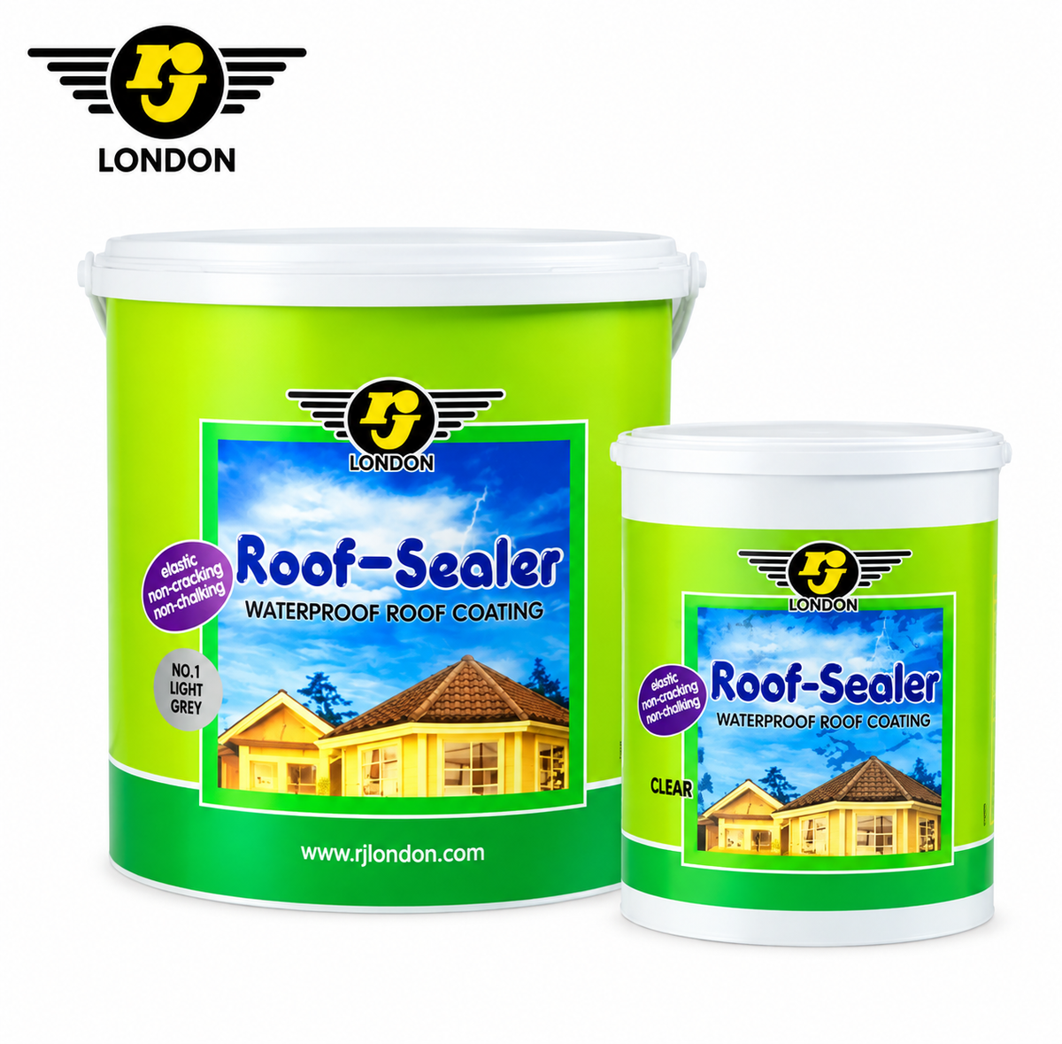 RJ Roof Sealer Water Proof Coating