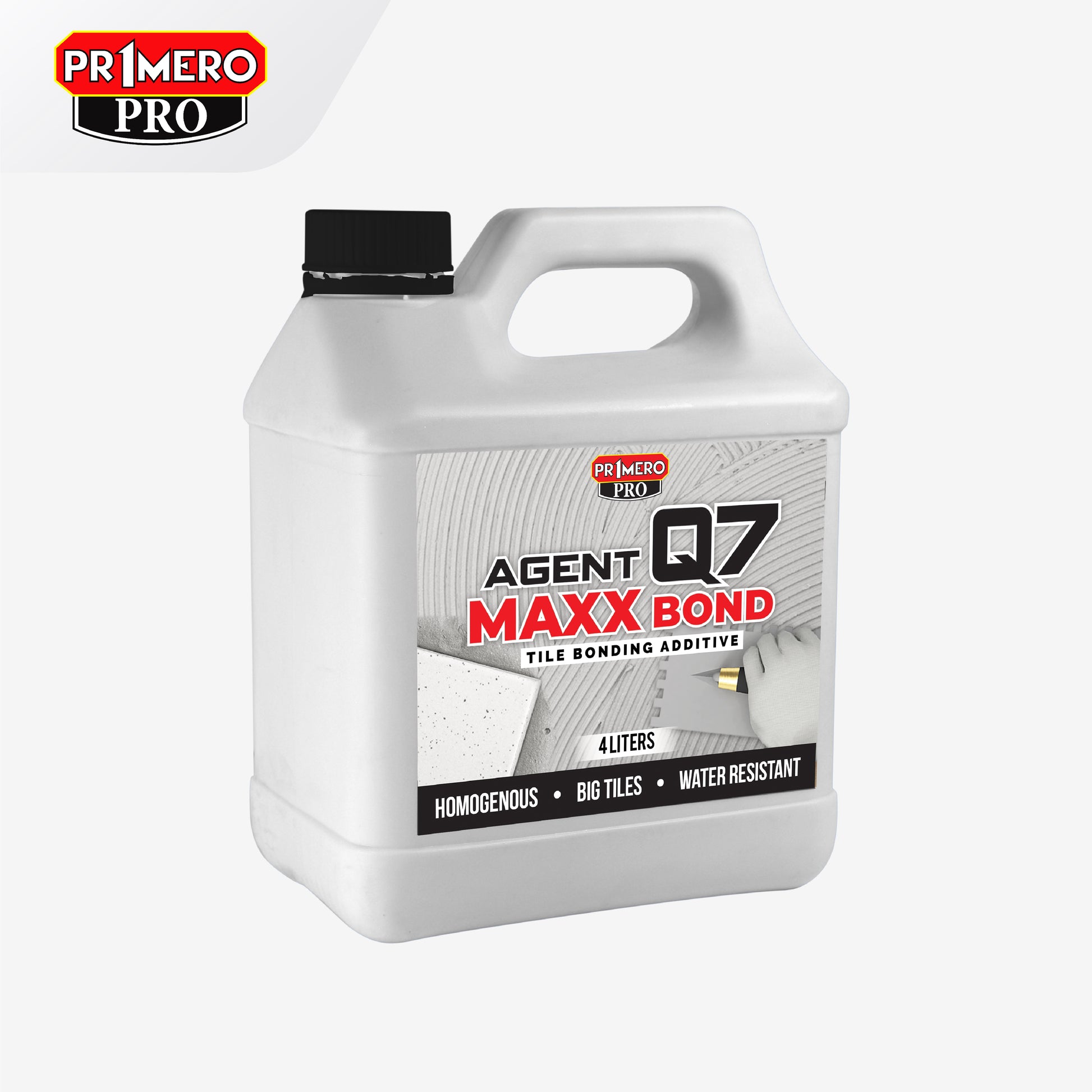 Primero Pro Agent Q7 Maxx Bond - 4 Litres