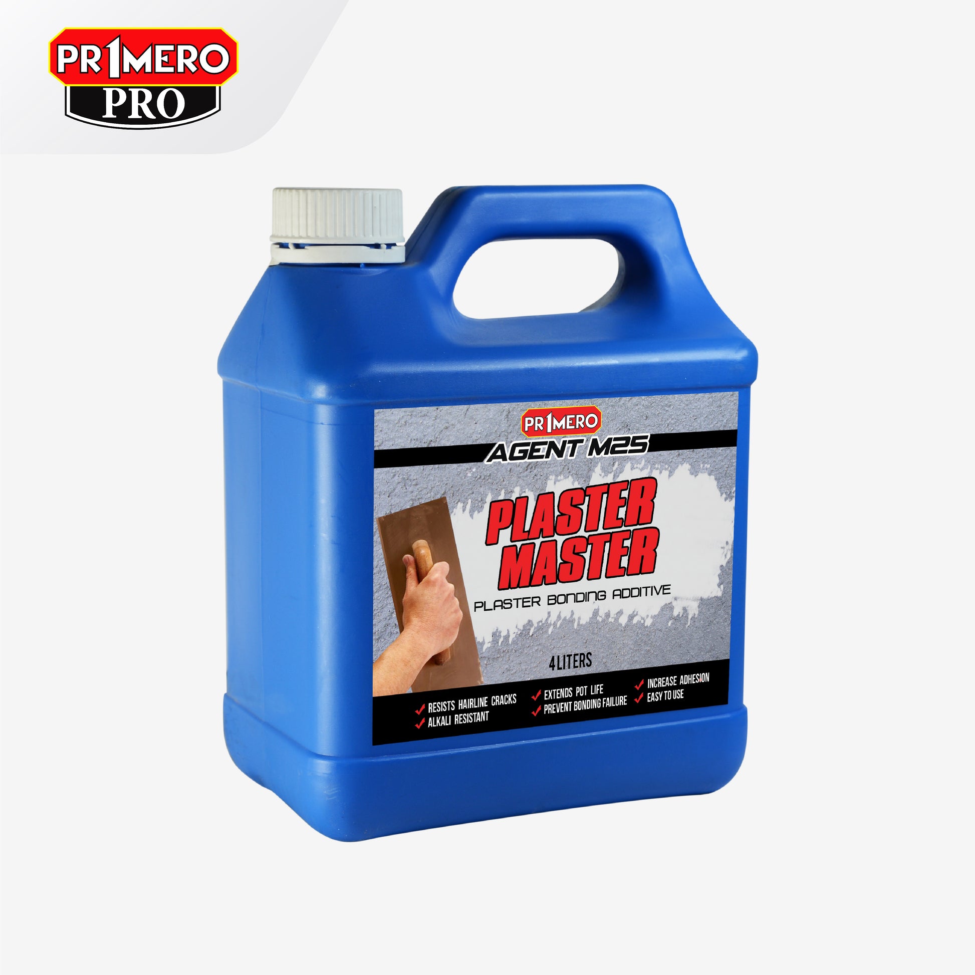 Primero Agent M25 Plaster Master - 4 Litres
