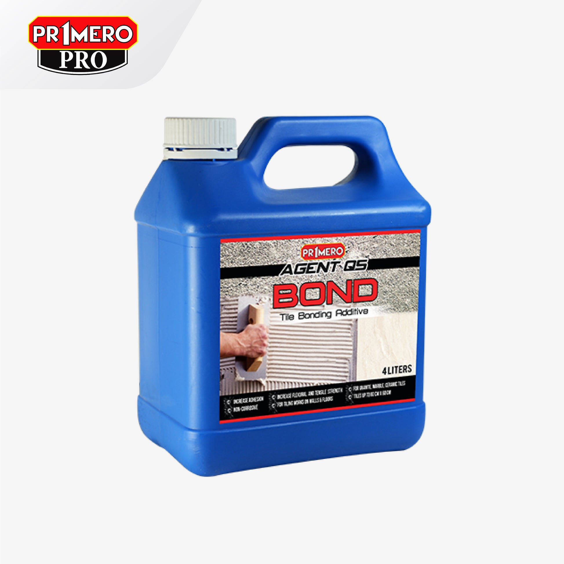 Primero Agent Q5 Bond Tile Bonding Additive - 4 Litres