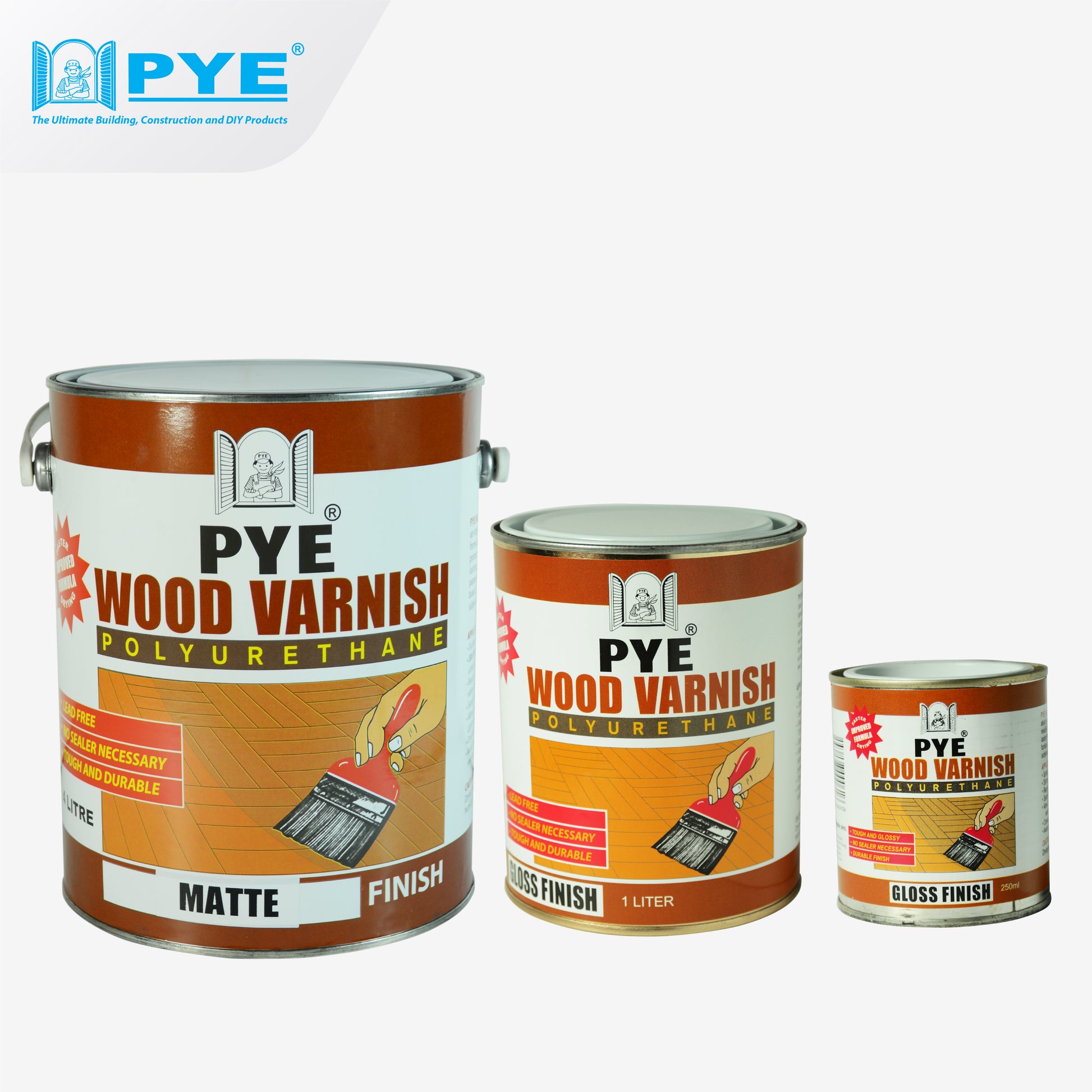 PYE Wood Varnish