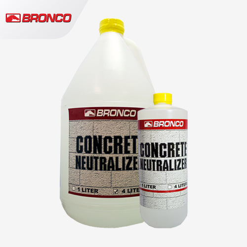 Bronco Concrete Neutralizer