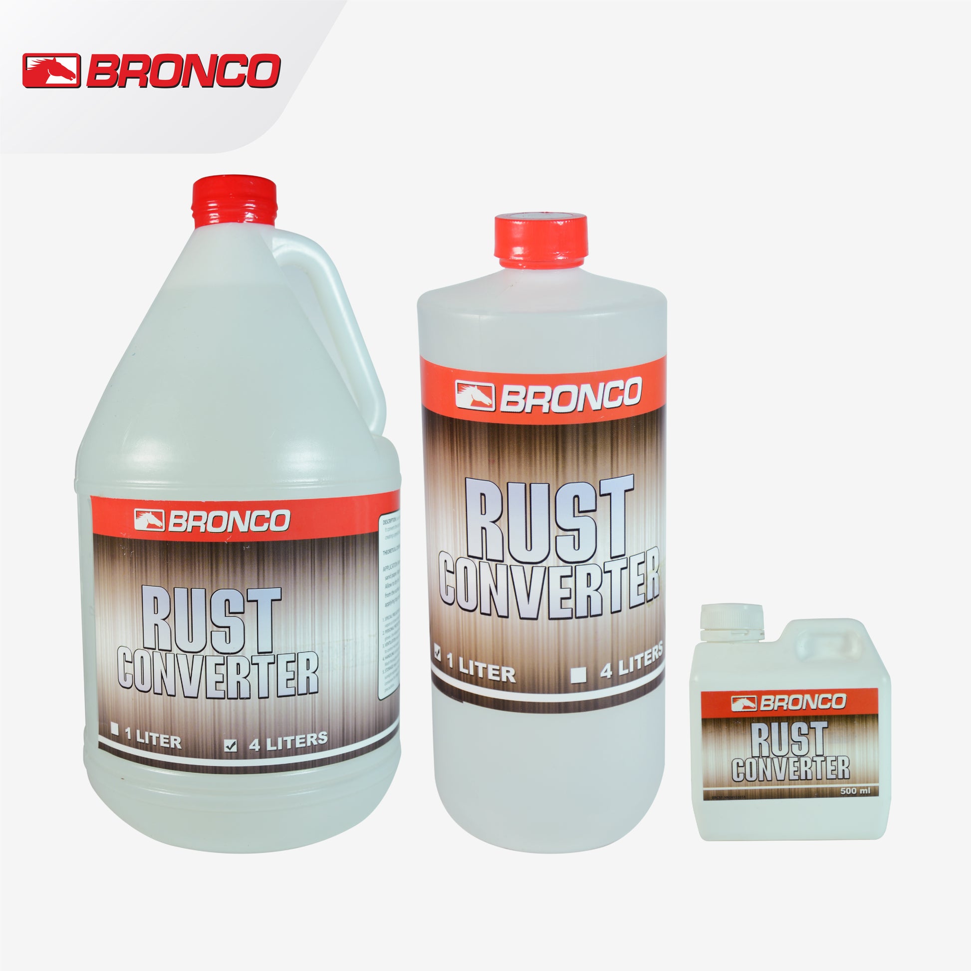 Bronco Rust Converter