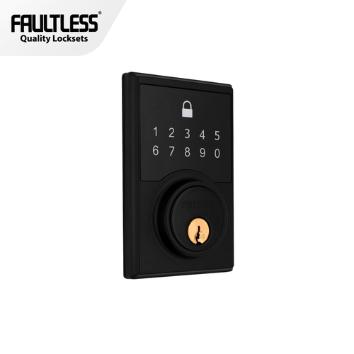 Faultless Compact Touch Electronic Deadbolt GC8X9D01AH