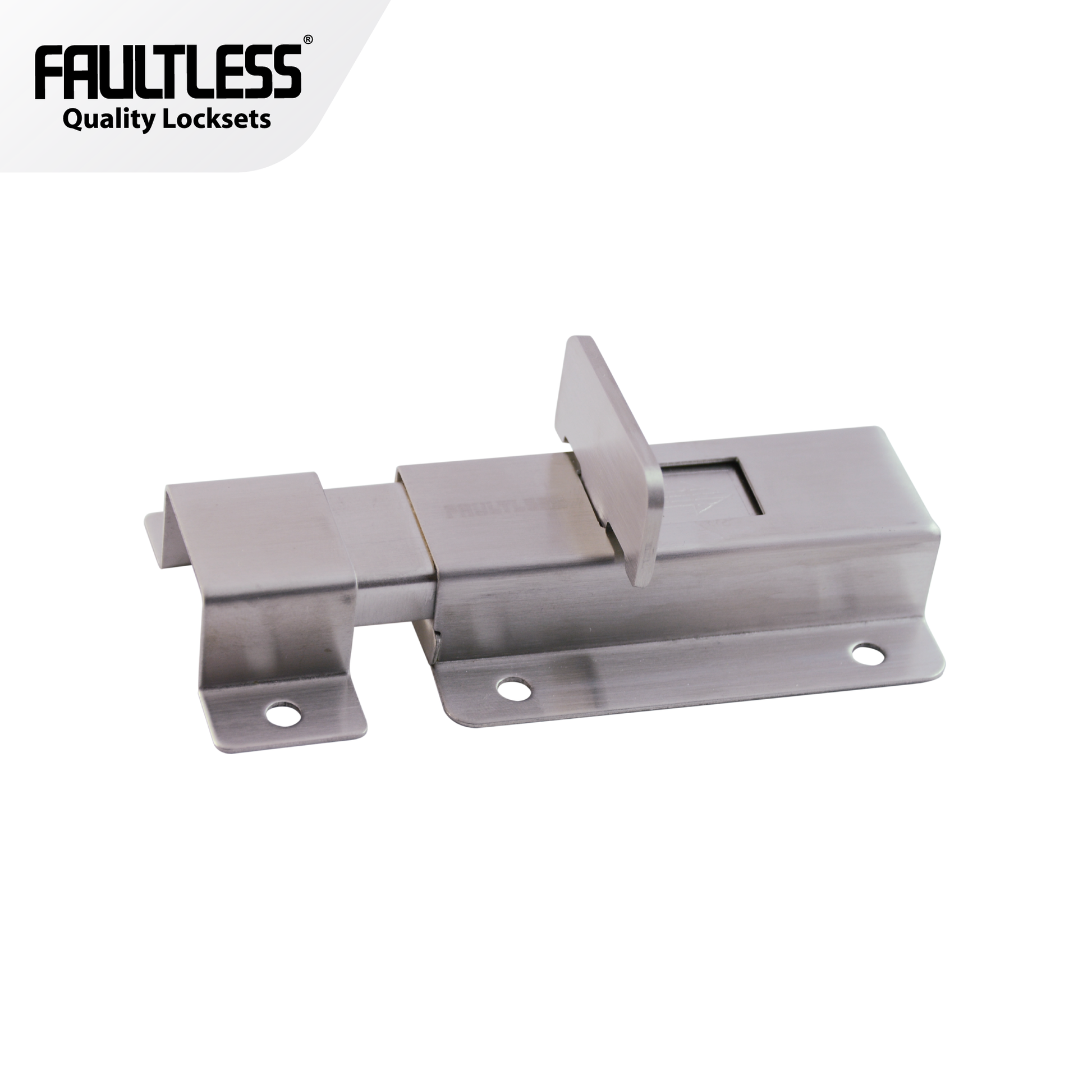 Faultless D-Acc Door Bolt