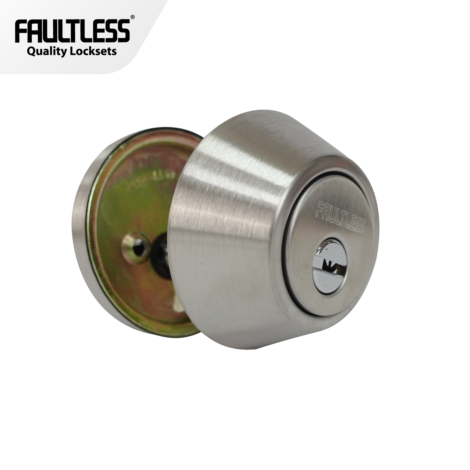 Faultless Deadbolt DD61 DK (formerly D261 DK)