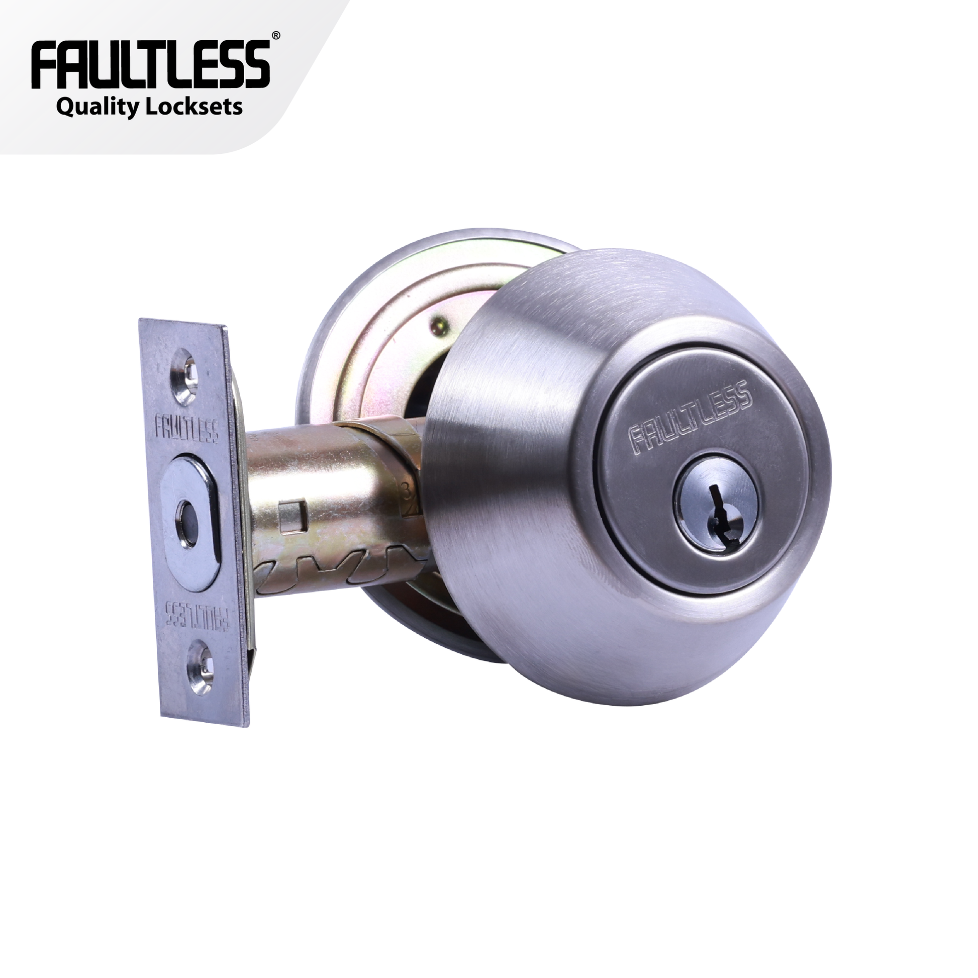 Faultless Deadbolt DD62