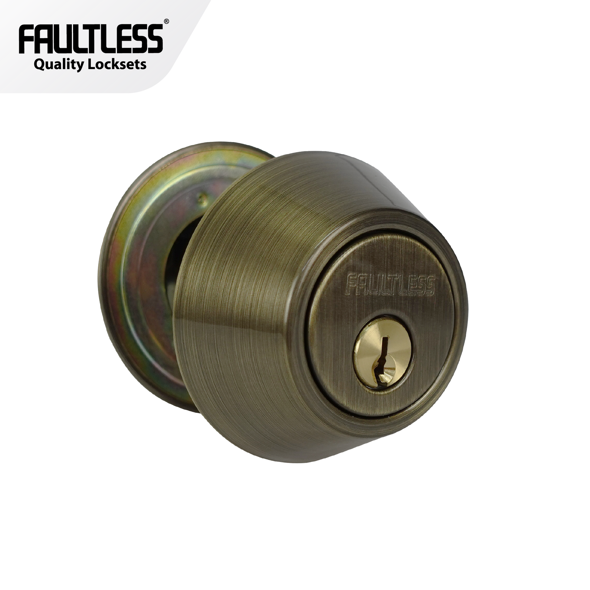 Faultless Deadbolt DD82