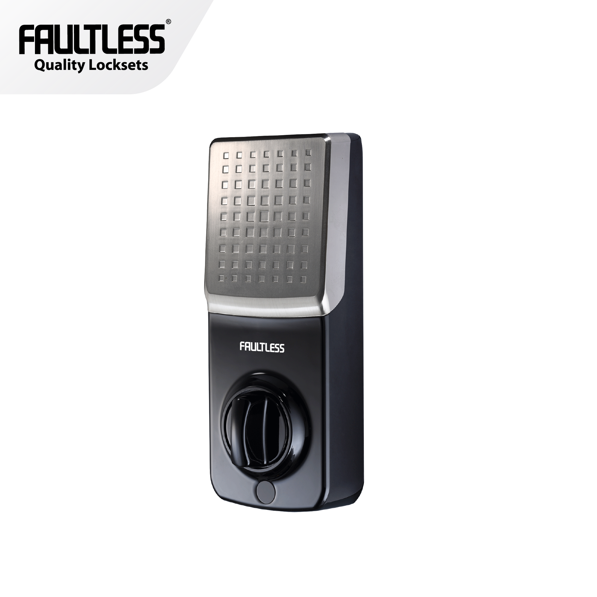 Faultless Electronic Touchpad Deadbolt G5V2D01BB