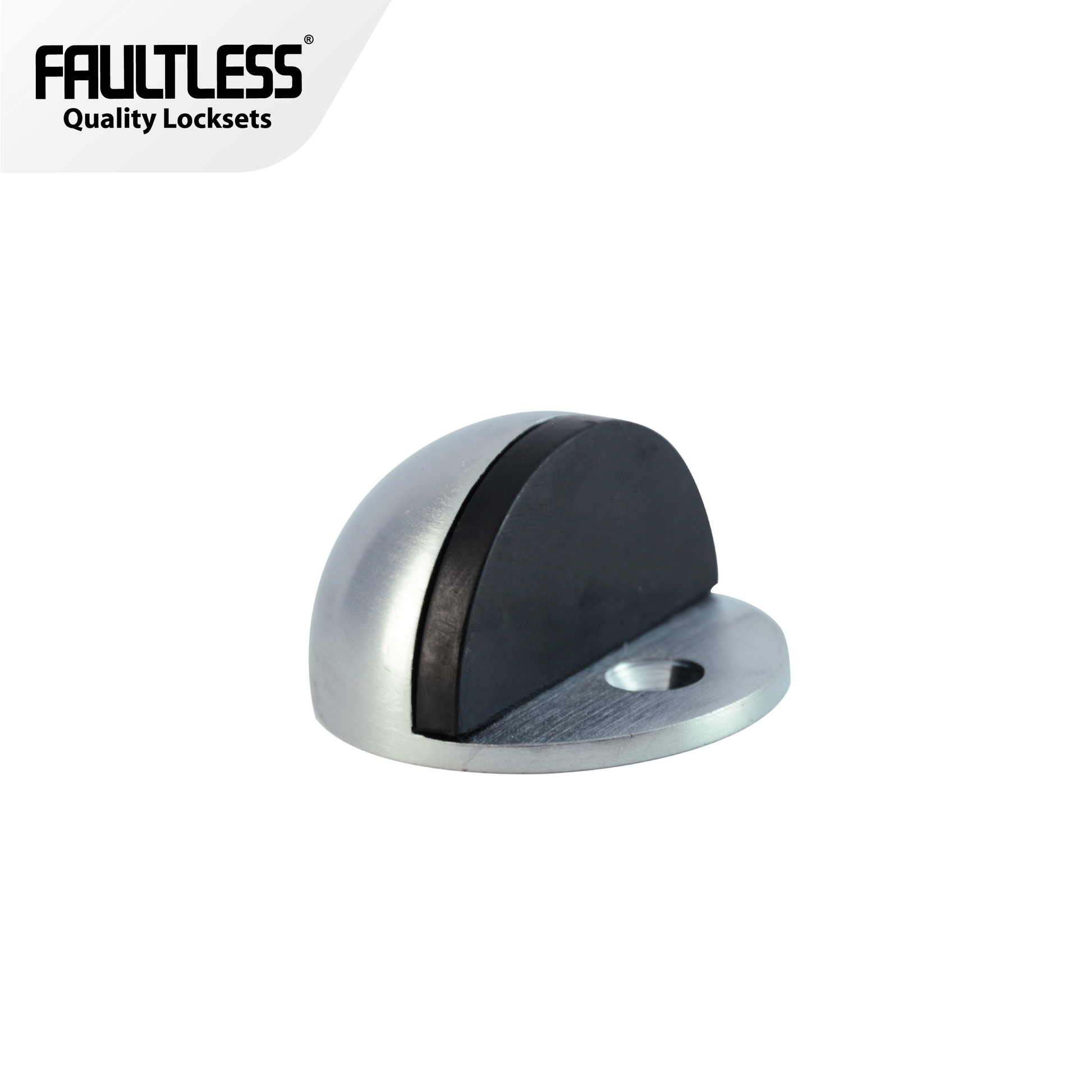 Faultless Half Dome Door Stopper