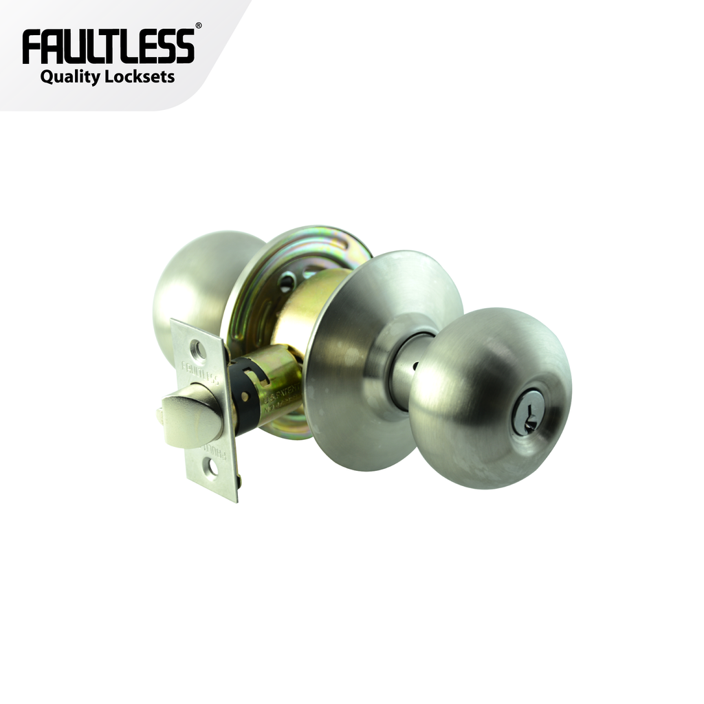 Faultless Knobset - Cylindrical