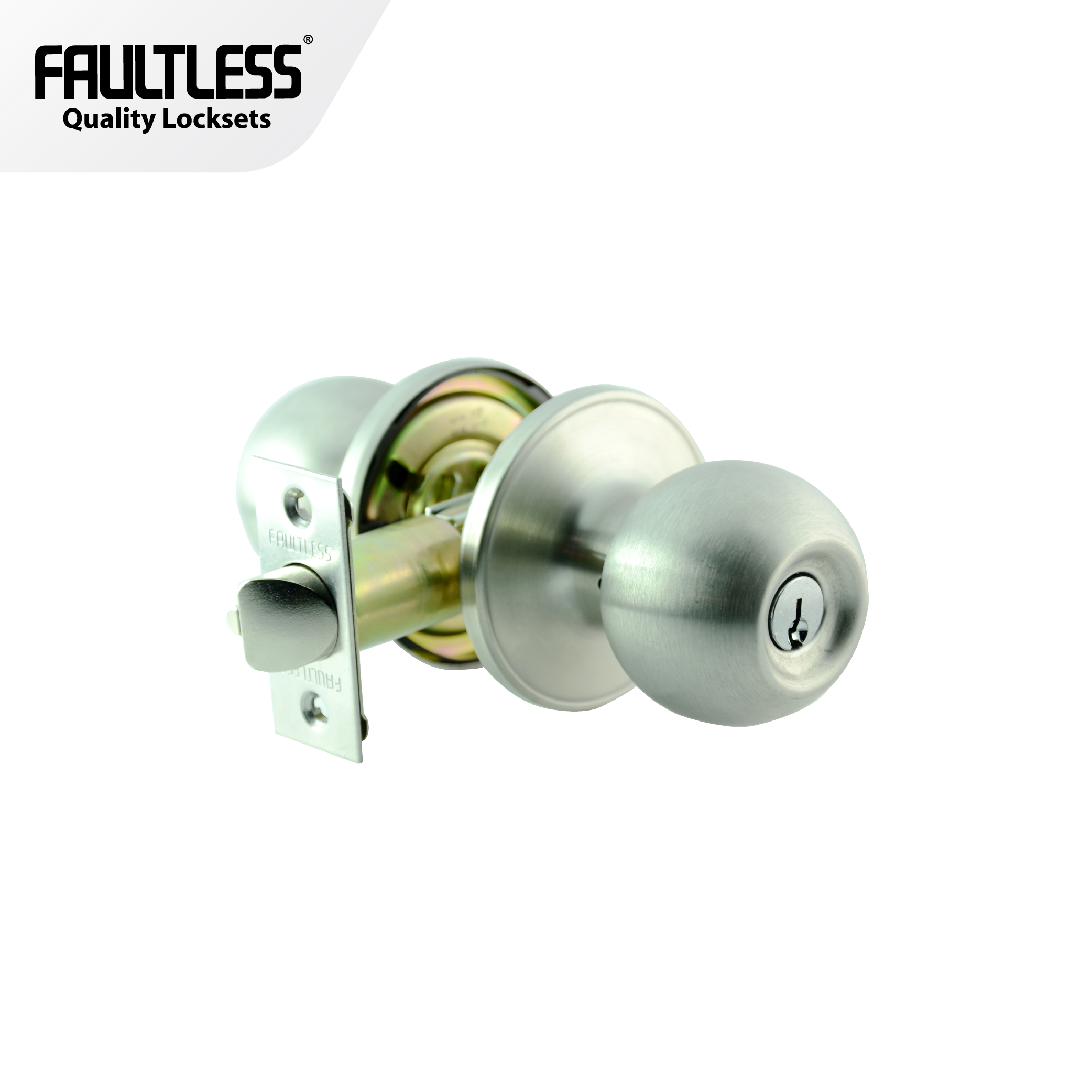 Faultless Knobset - Entrance