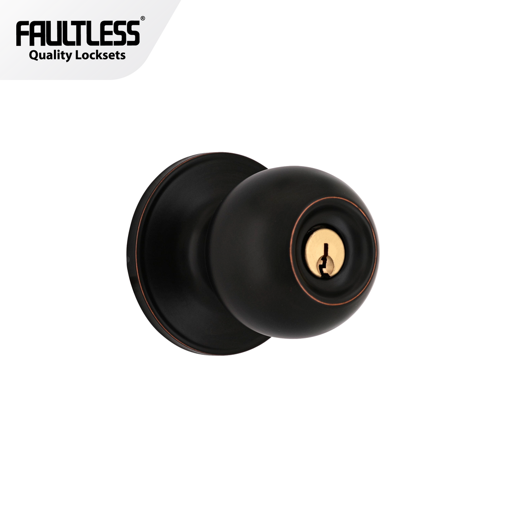 Faultless Knobsets Black Series
