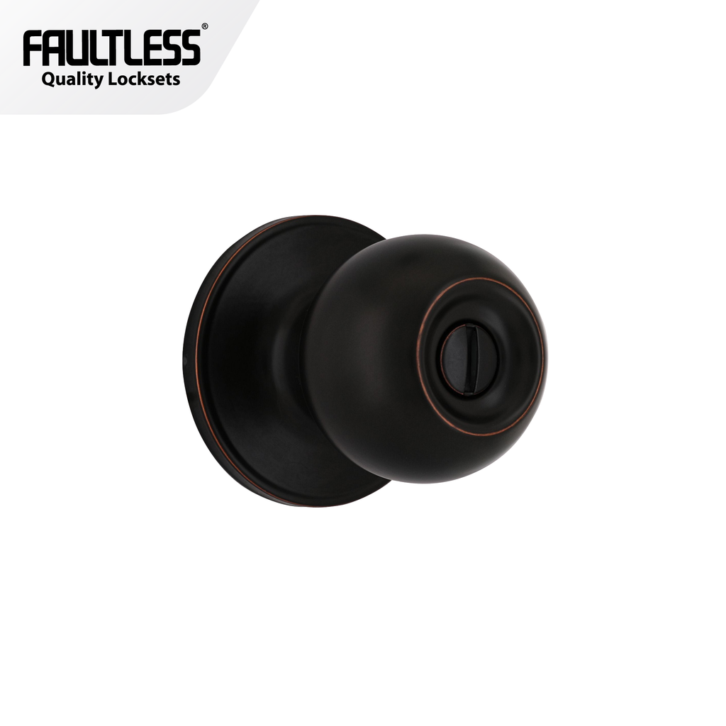 Faultless Knobsets Black Series