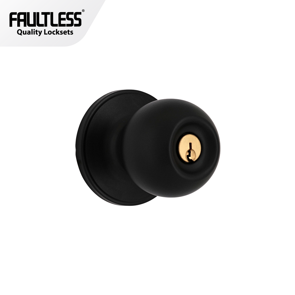 Faultless Knobsets Black Series