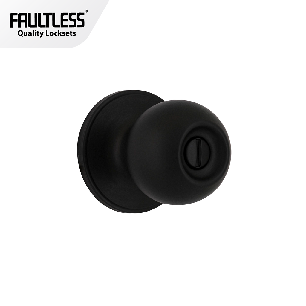 Faultless Knobsets Black Series