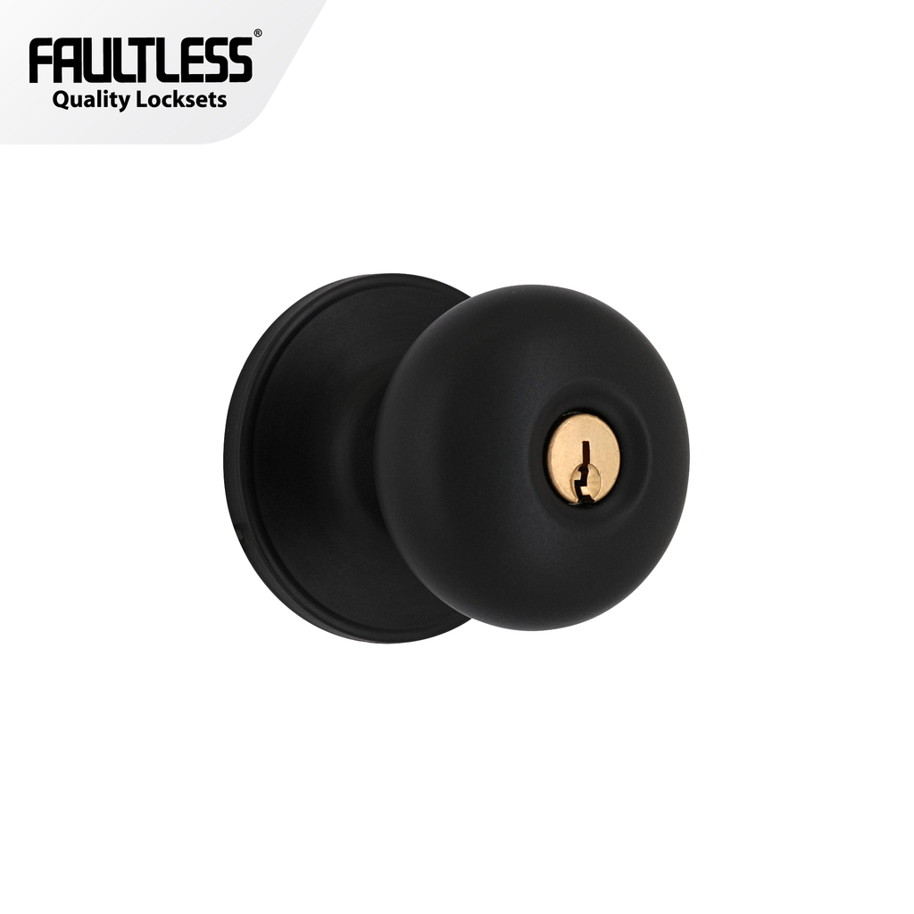 Faultless Knobsets Black Series