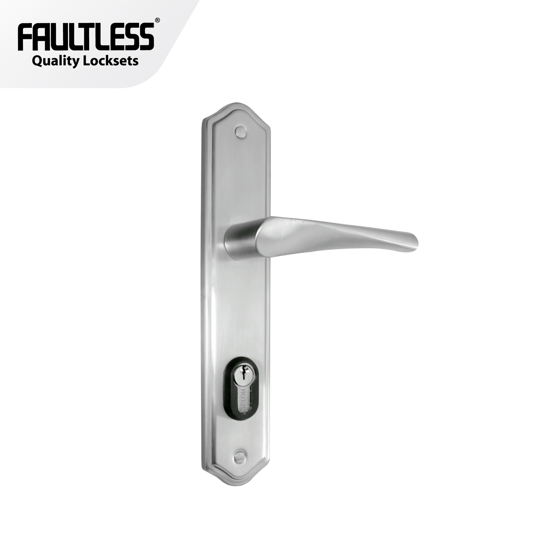 Faultless Mortise Lockset