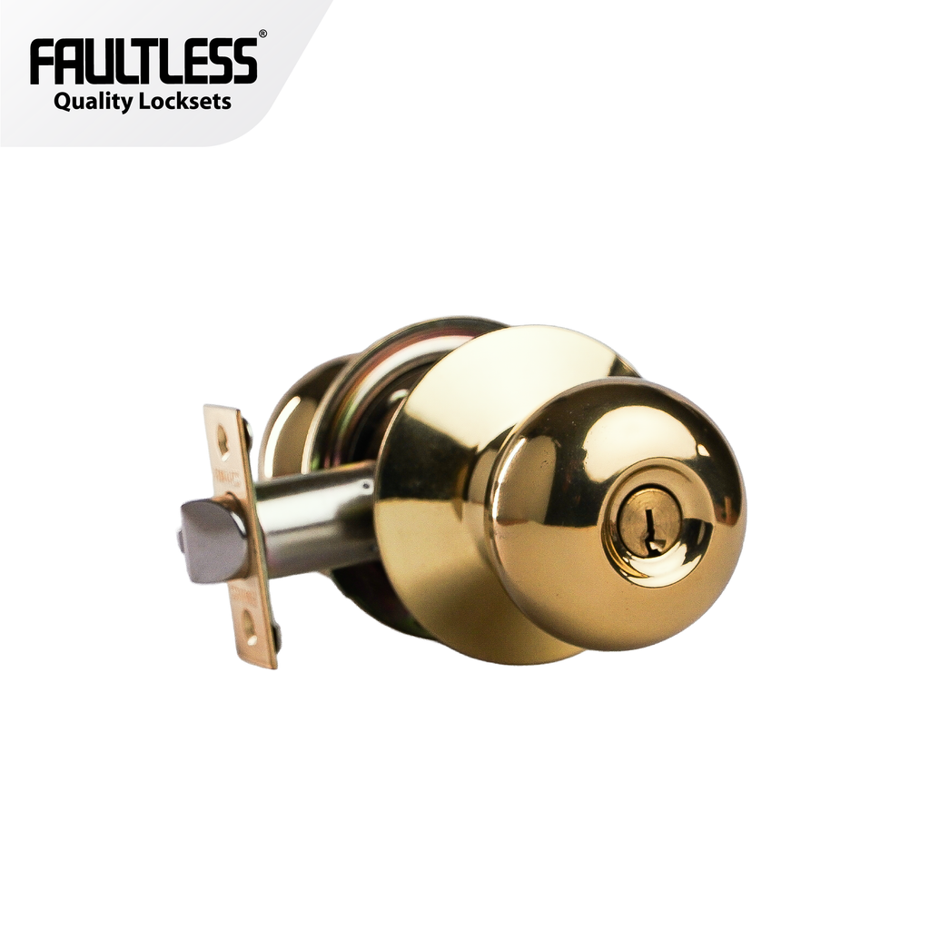 Faultless Knobset - Cylindrical