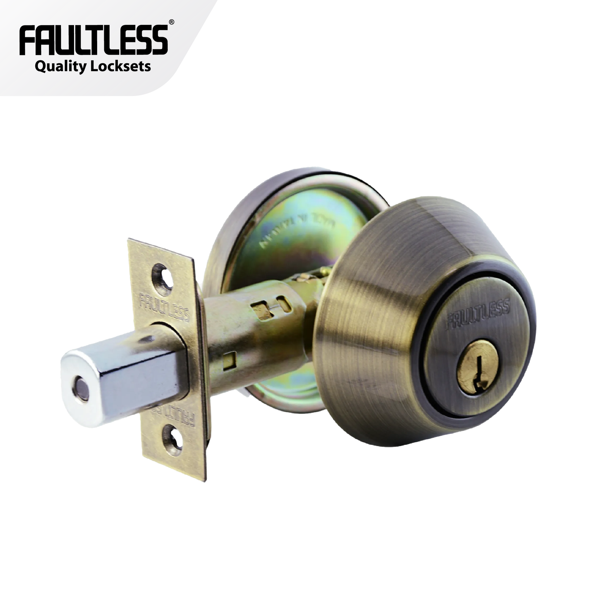 Faultless Deadbolt DD81