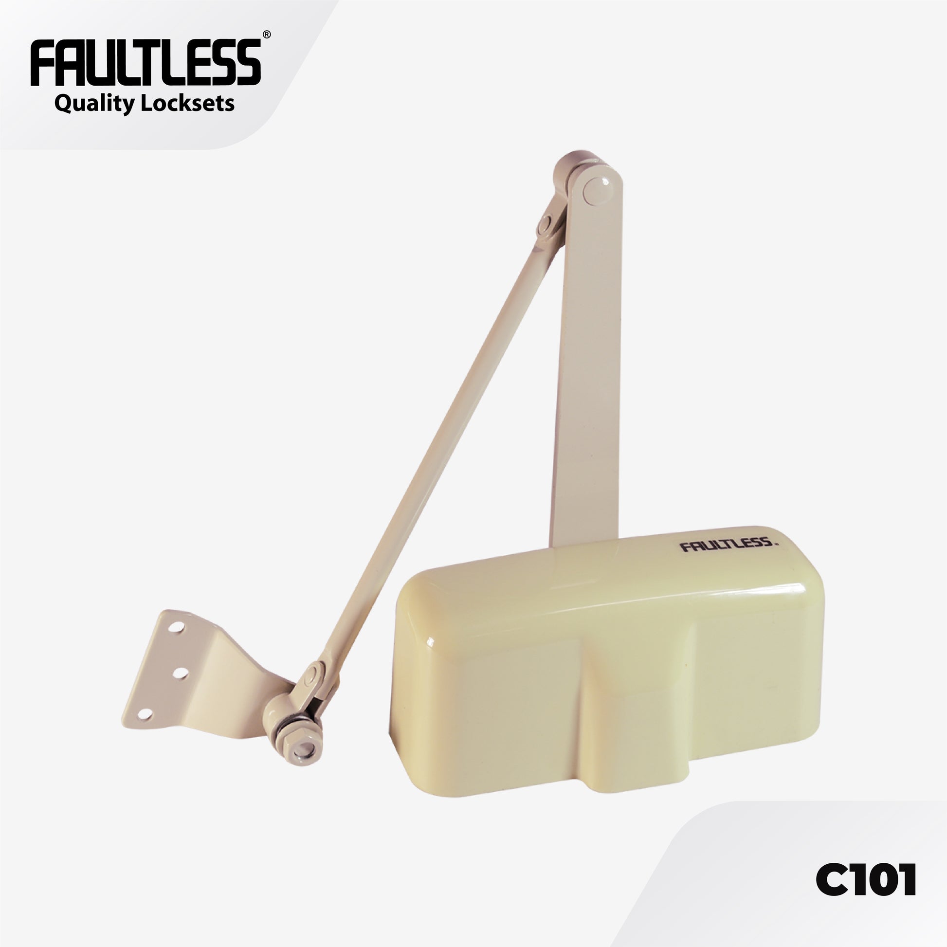 Faultless Door Closer C101