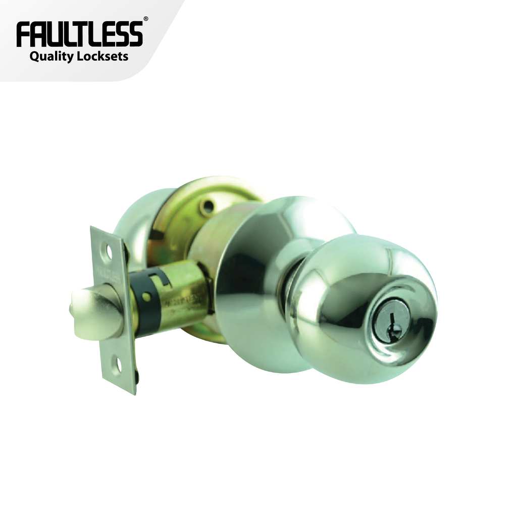 Faultless Knobset - Cylindrical