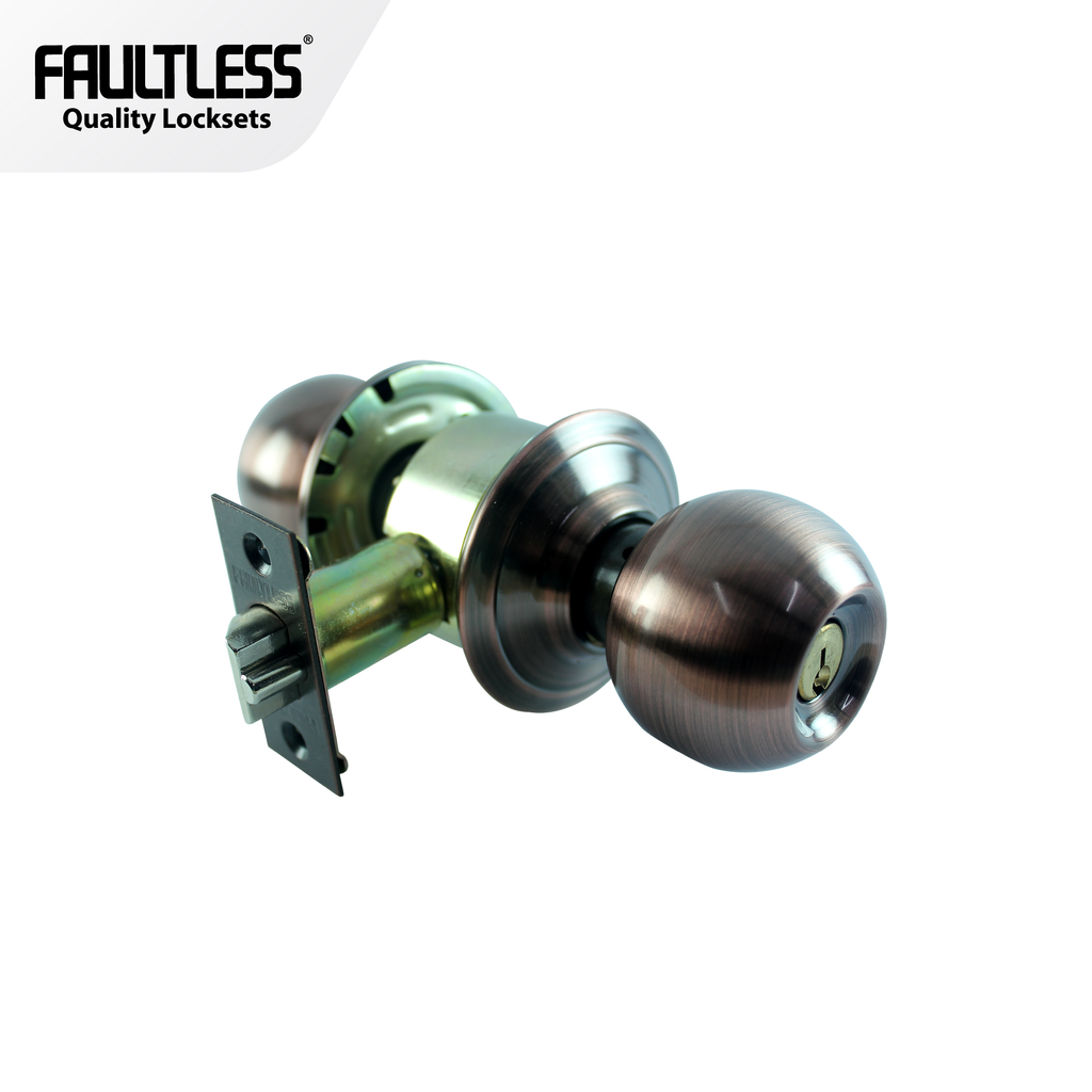 Faultless Knobset - Cylindrical