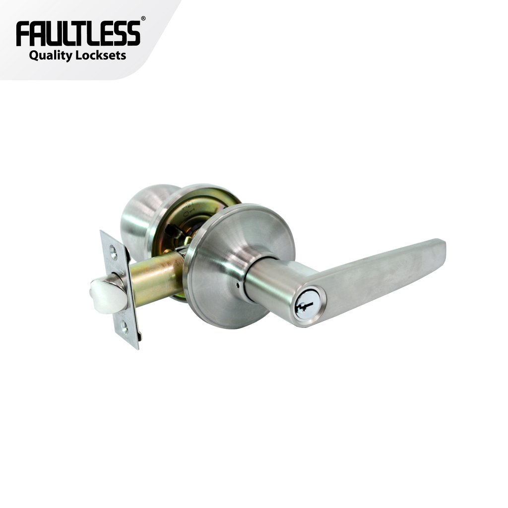 Faultless Leverset - Entrance