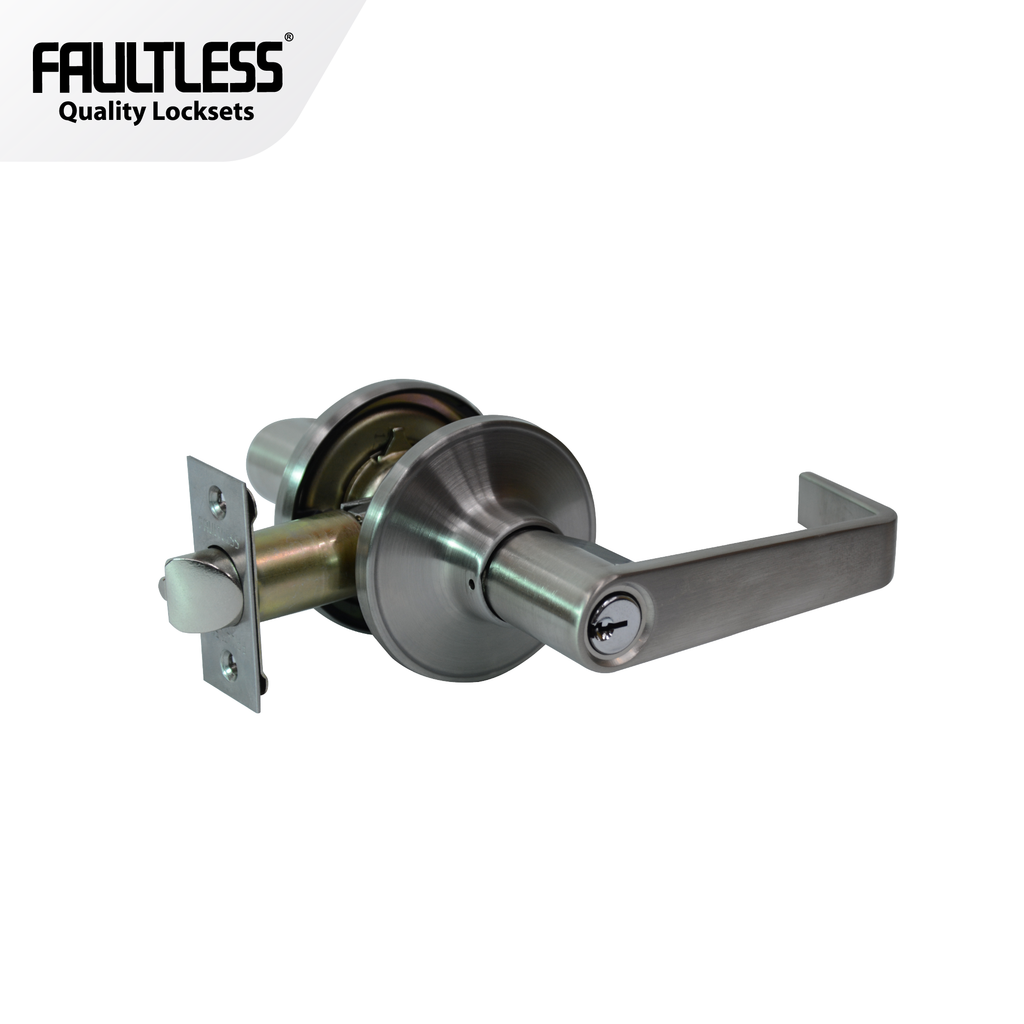 Faultless Leverset - Entrance