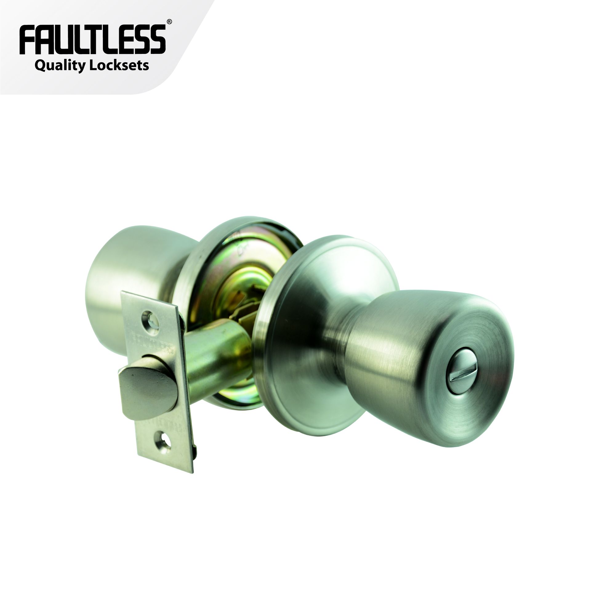 Faultless Knobset - Privacy