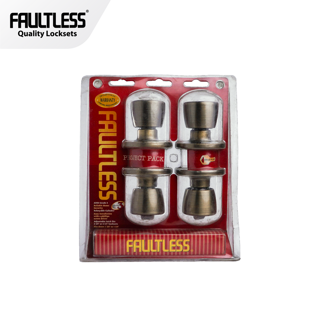Faultless Knobset - Entrance