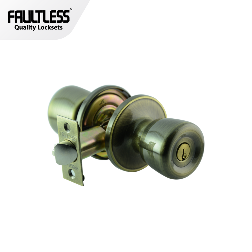 Faultless Knobset - Entrance