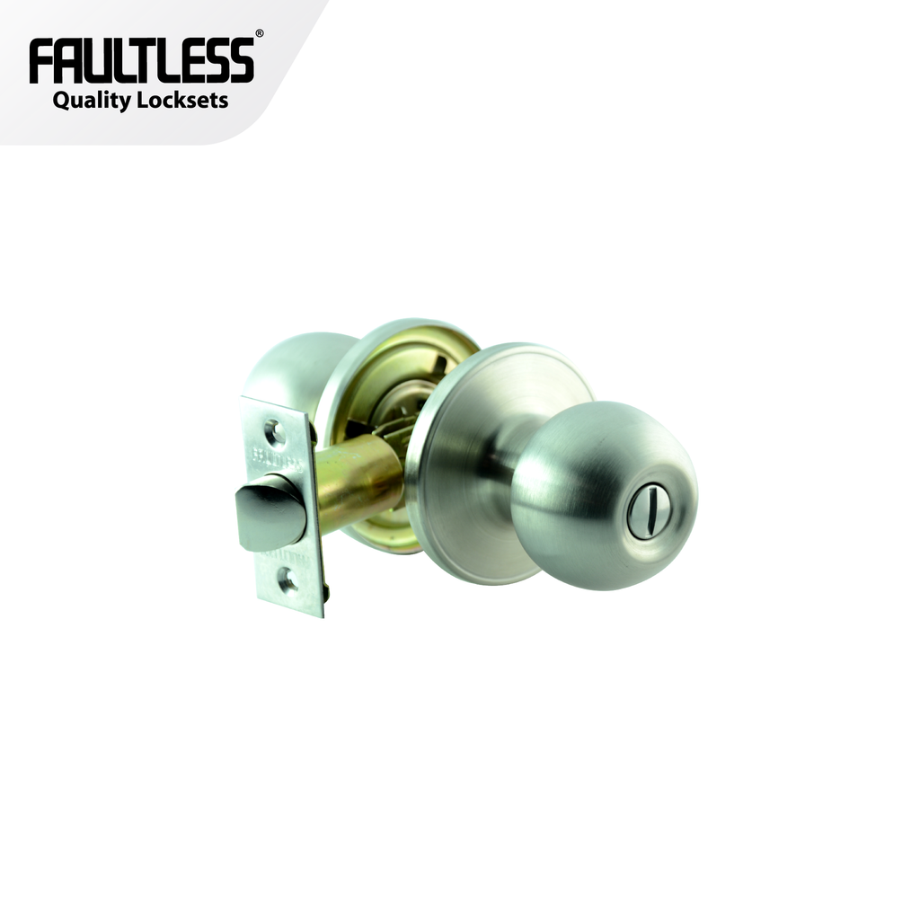 Faultless Knobset - Entrance