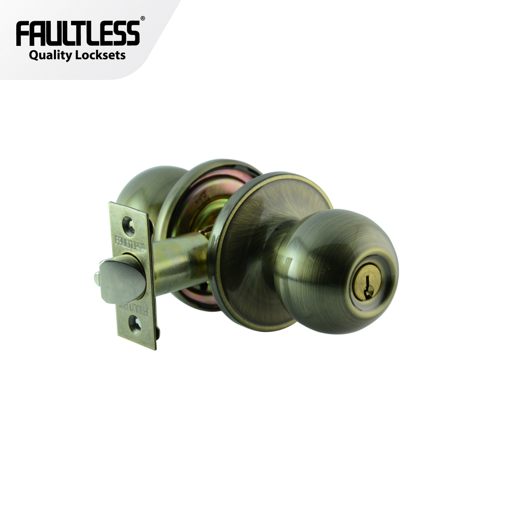 Faultless Knobset - Entrance