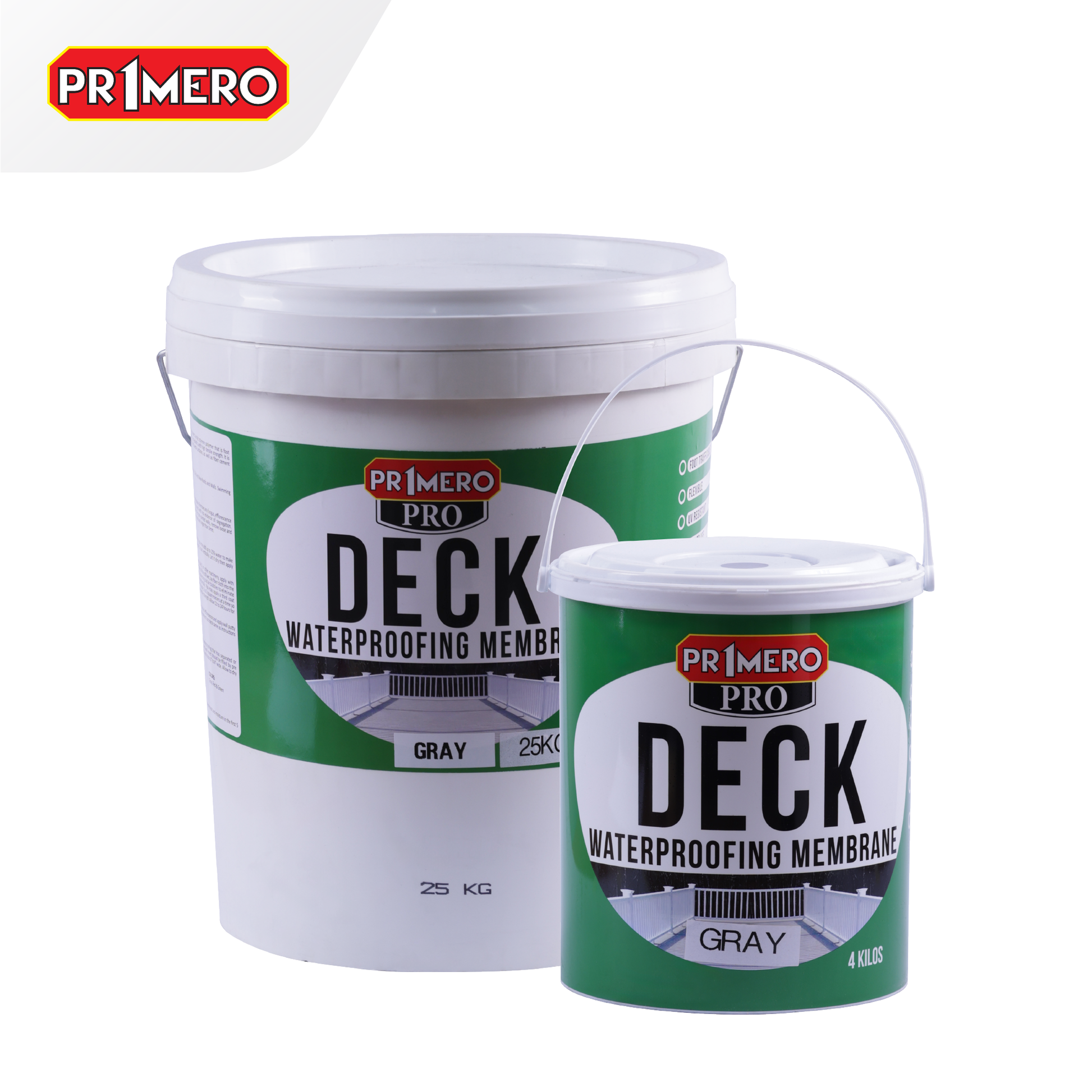 Primero Pro Deck Waterproofing Membrane