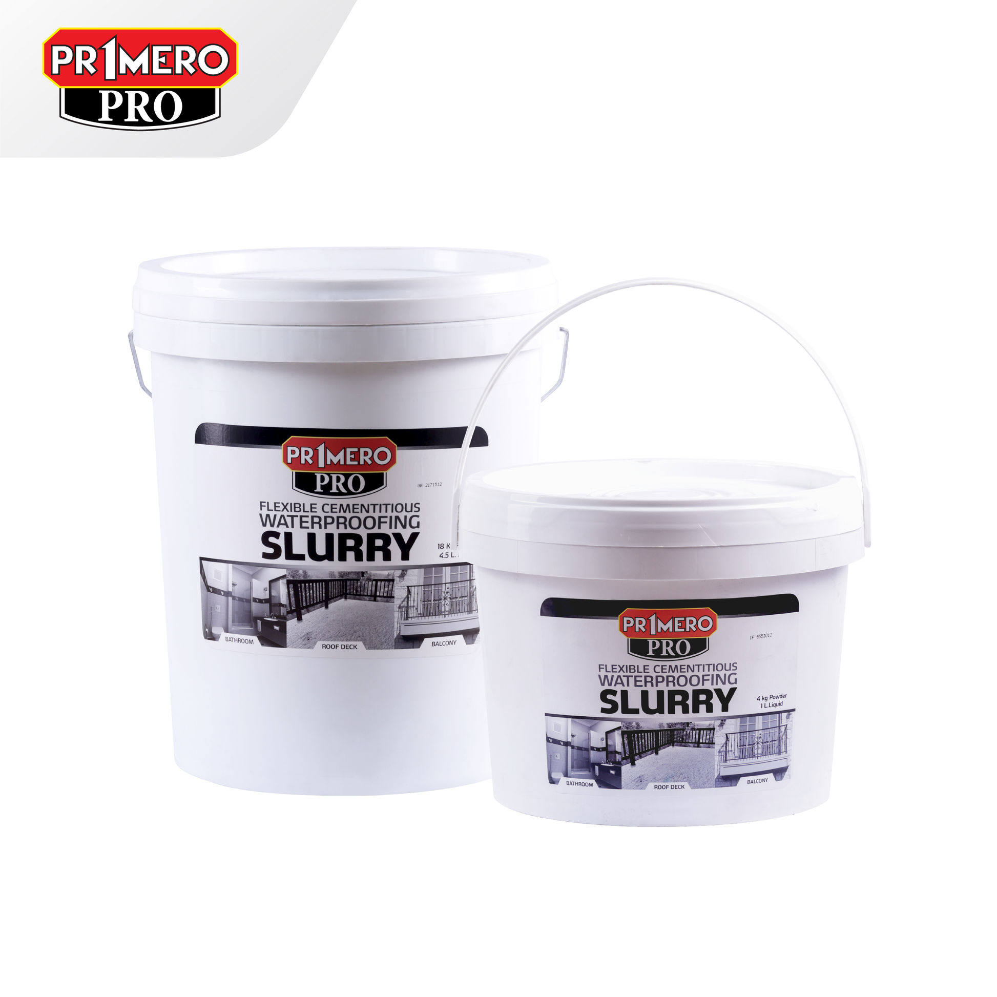 Primero Pro Flexible Waterproofing Slurry