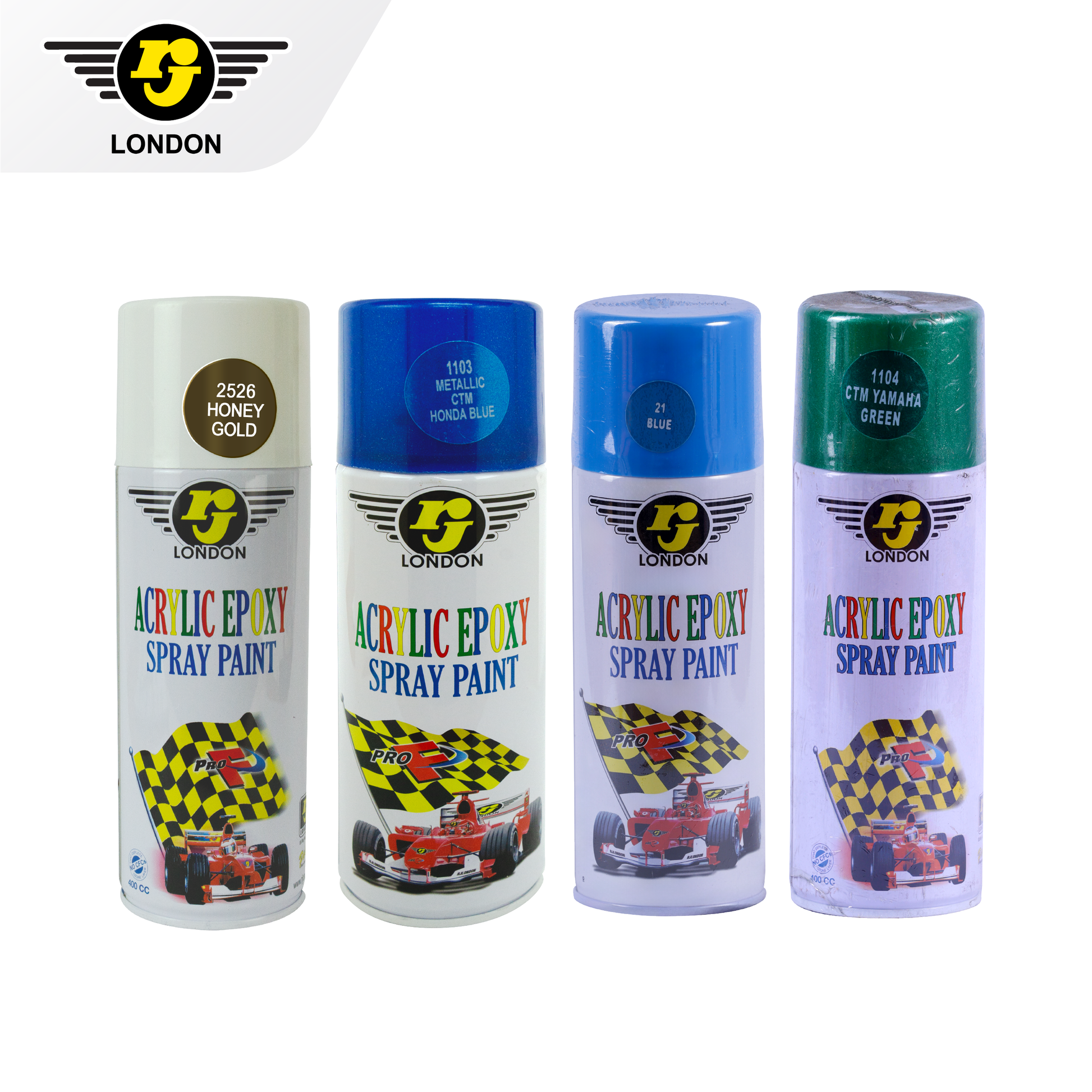 RJ Acrylic Epoxy Spray Paint