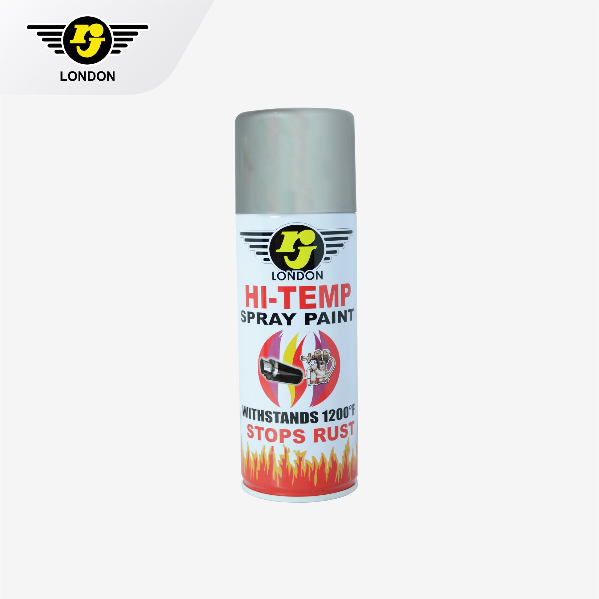 RJ Hi-Temp Spray Paint