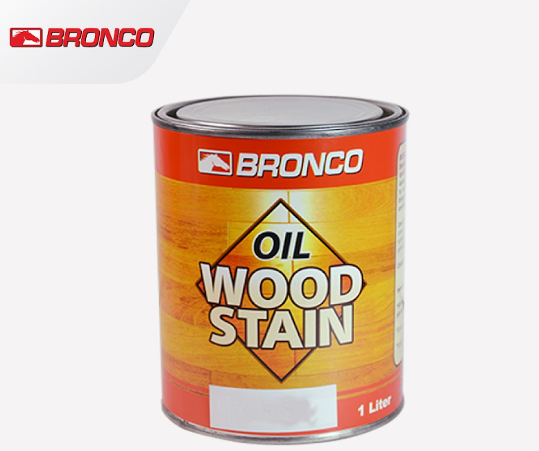 Bronco Oil Wood Stain