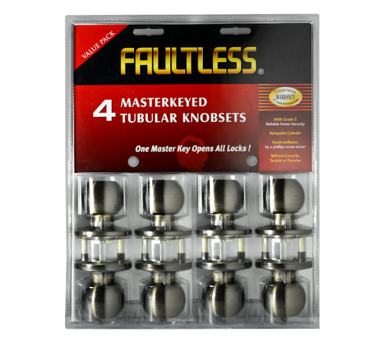 Faultless Knobset T3600-MK4