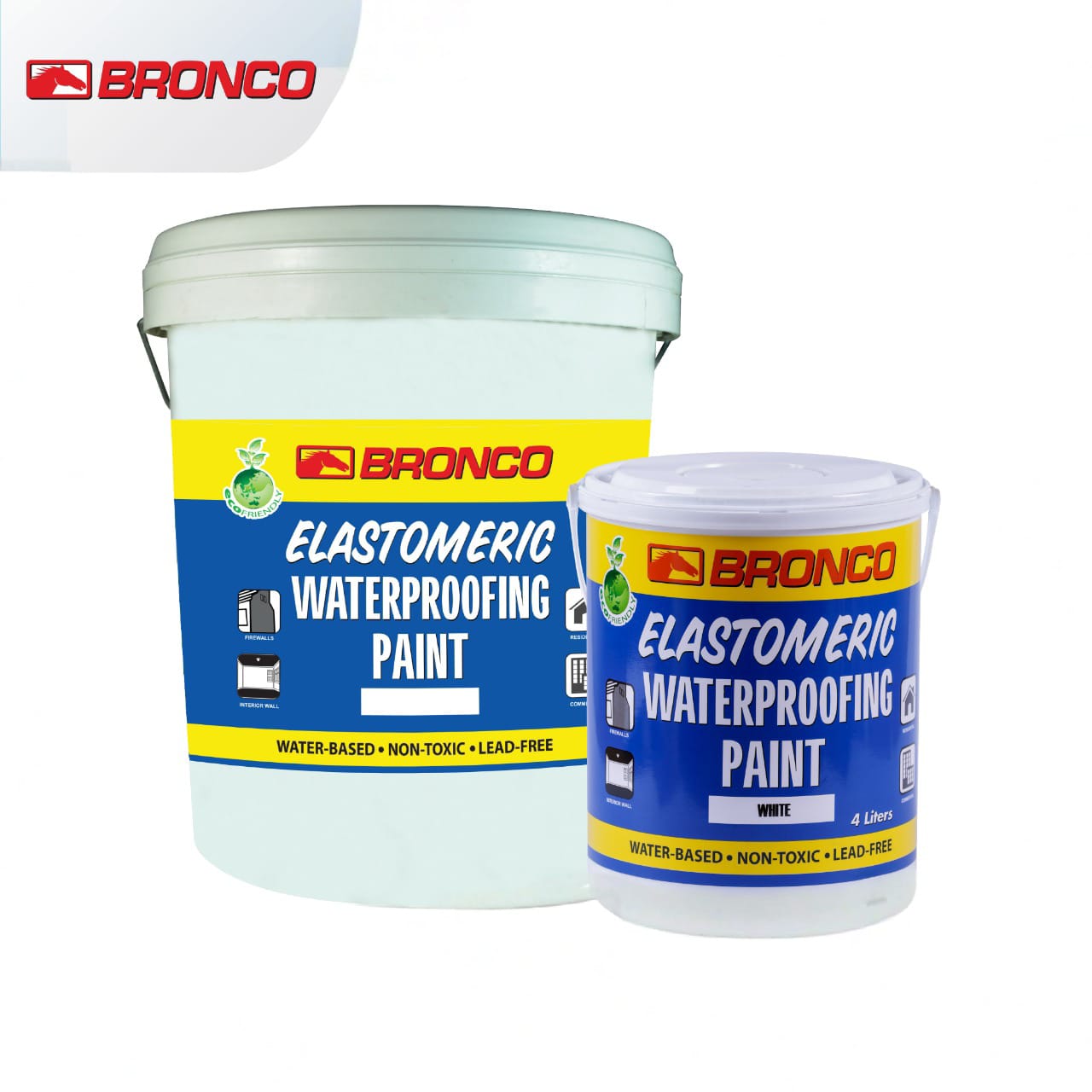 Bronco Elastomeric Waterproofing Paint
