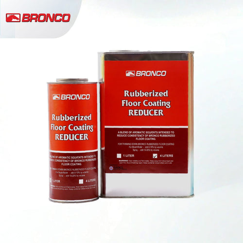 Bronco Floor Coat Reducer