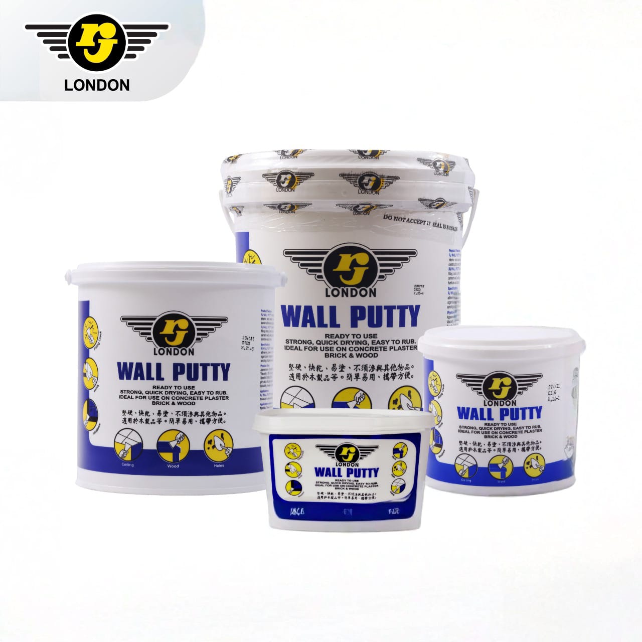 RJ Wall Putty
