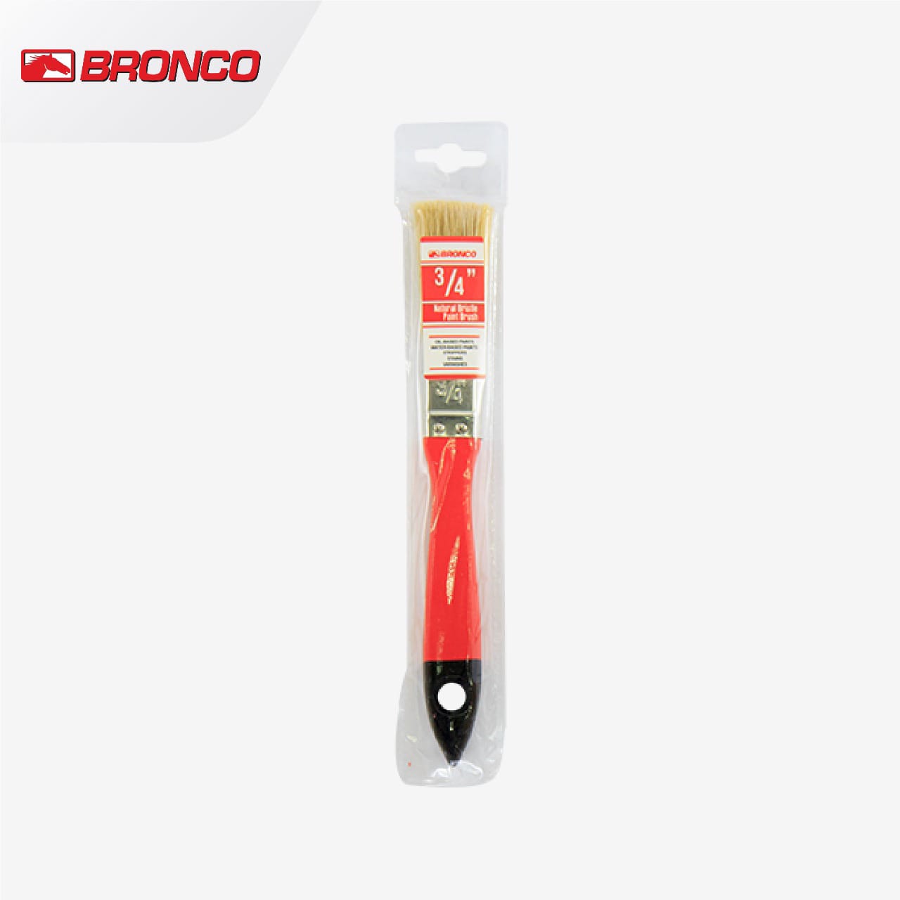 Bronco Paint Brush