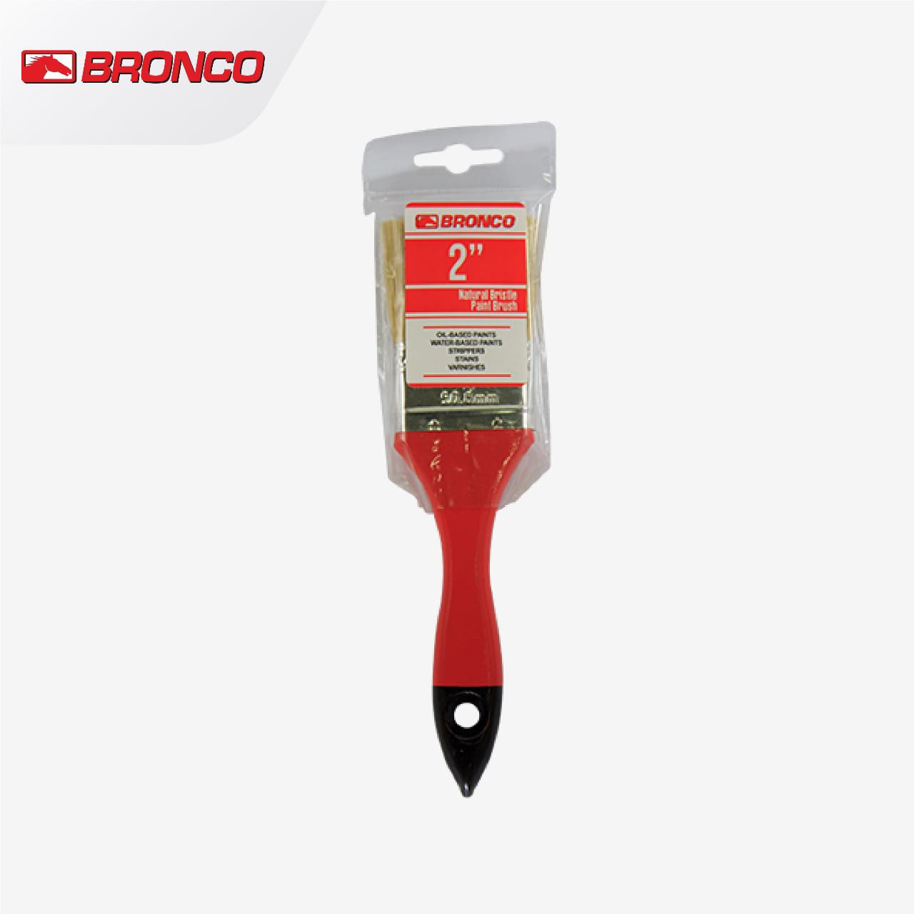 Bronco Paint Brush