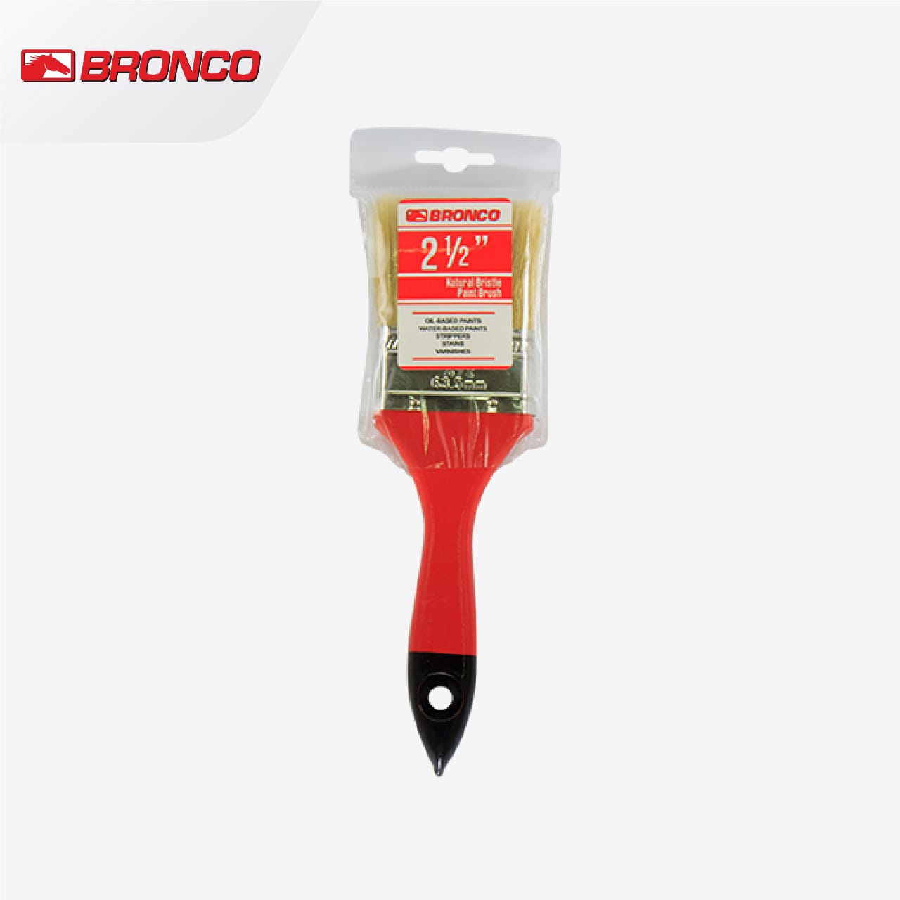 Bronco Paint Brush